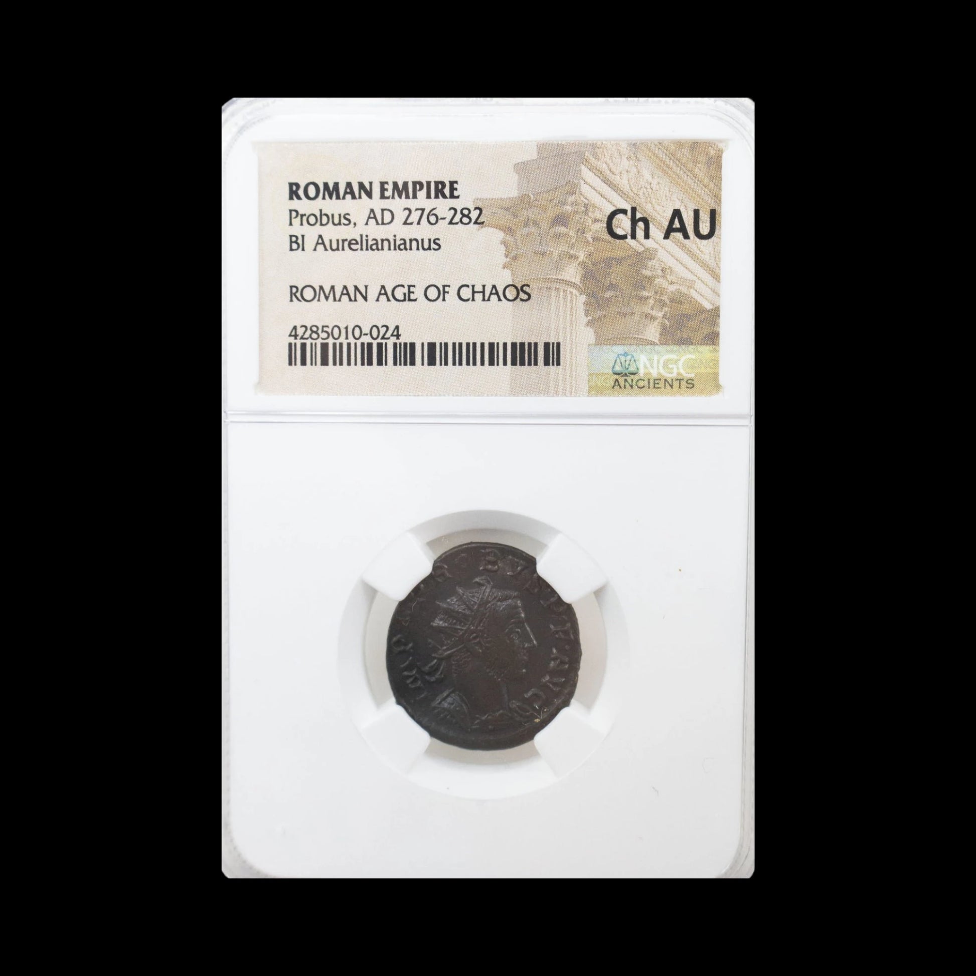 Ancient Roman Bronze Coin of Emperor Probus (Restorer of Stability After Rome’s Crisis) - Kinzer Coins