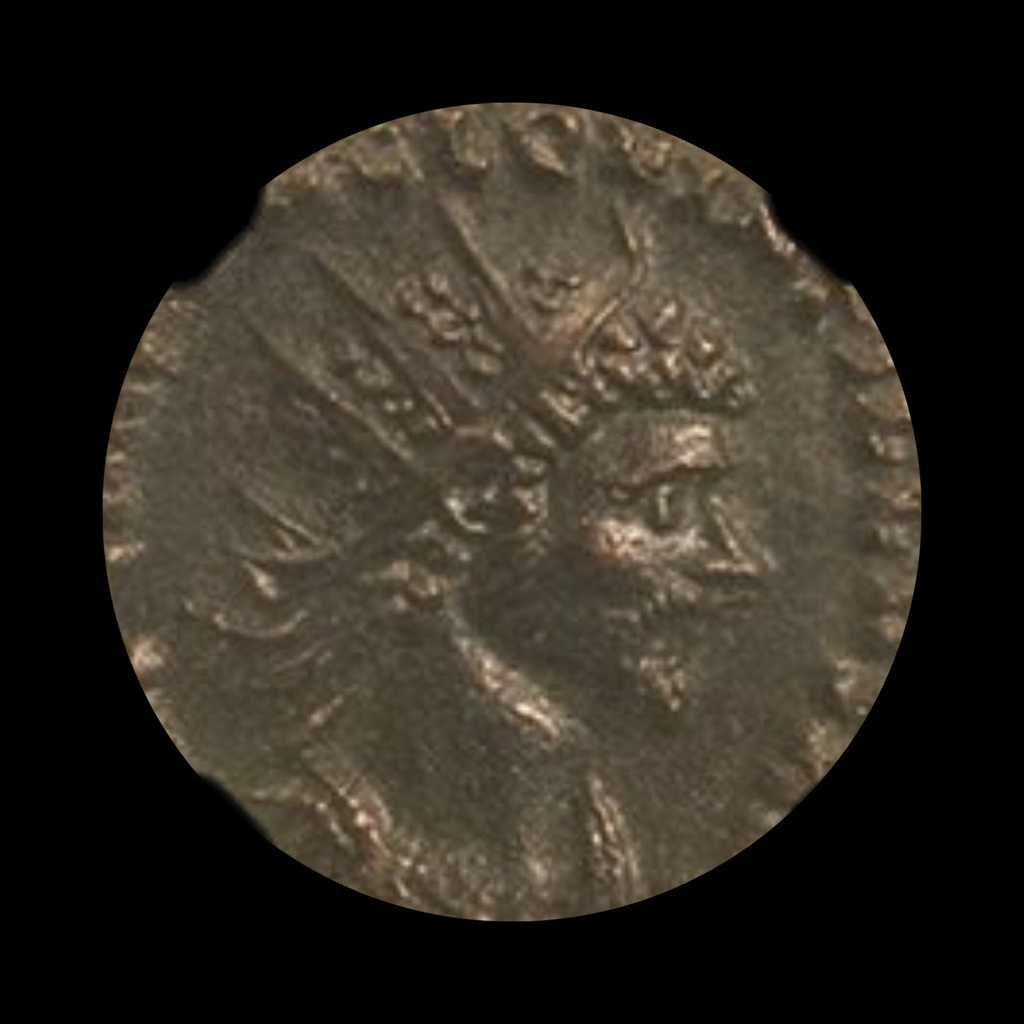 Ancient Roman Bronze Coin of Emperor Quintillus (Briefly Ruled After Claudius II) - Kinzer Coins
