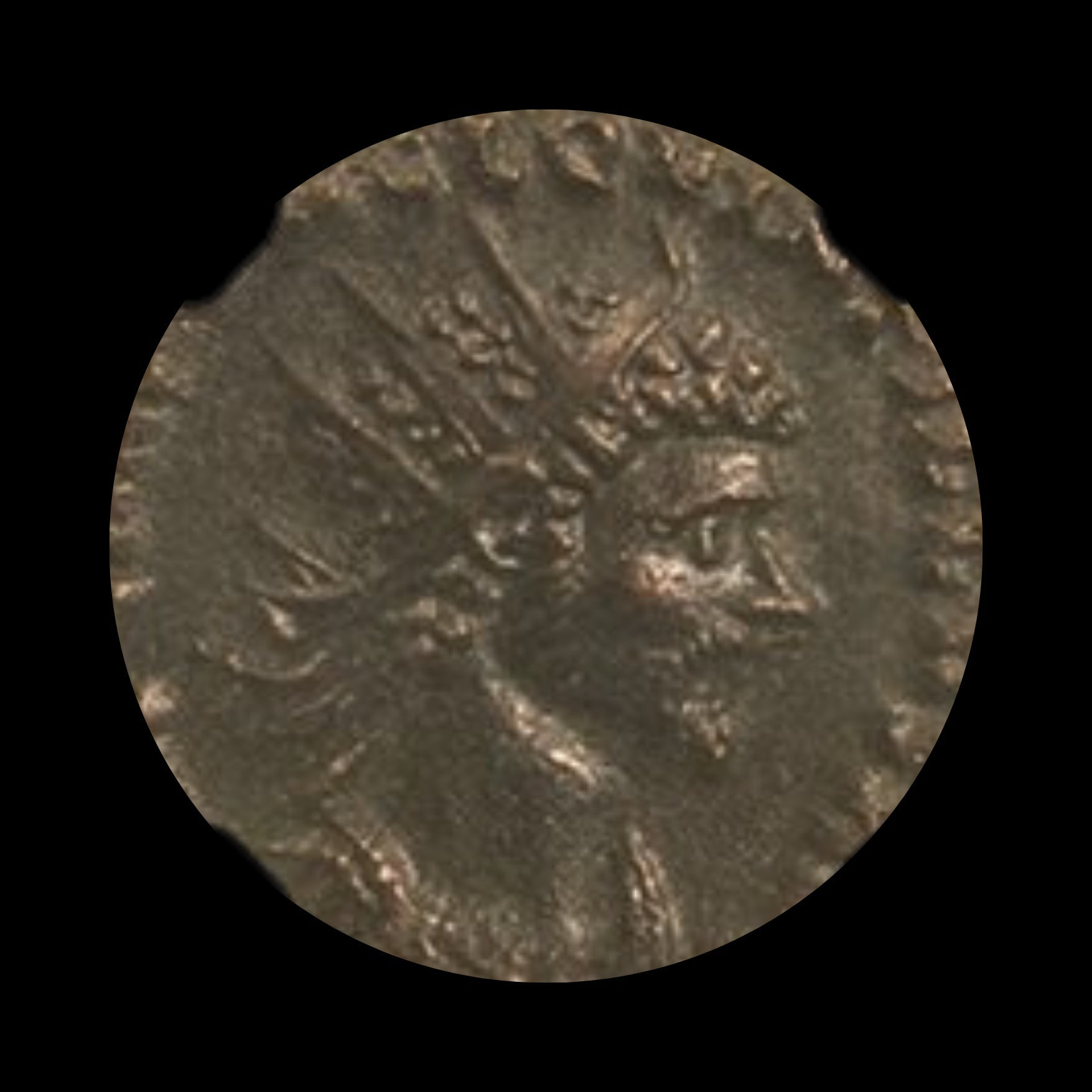 Ancient Roman Bronze Coin of Emperor Quintillus (Briefly Ruled After Claudius II) - Kinzer Coins