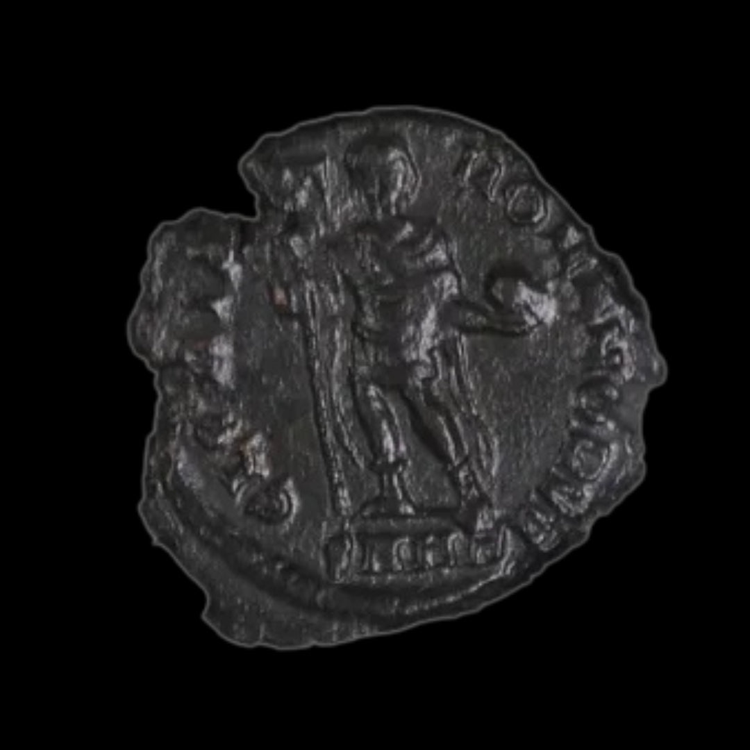 Ancient Roman Bronze Coin of Emperor Theodosius I — Over 1,600 Years Old, NGC Certified | The Last Emperor to Rule Both Eastern and Western Rome - Kinzer Coins