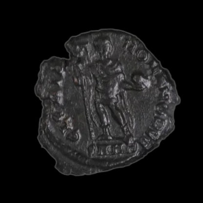 Ancient Roman Bronze Coin of Emperor Theodosius I — Over 1,600 Years Old, NGC Certified | The Last Emperor to Rule Both Eastern and Western Rome - Kinzer Coins