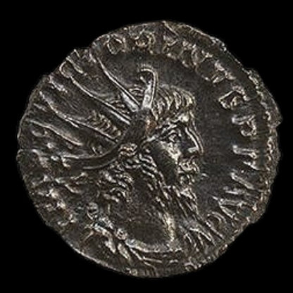 Ancient Roman Bronze Coin of Emperor Victorinus (Ruler of the Gallic Empire) - Kinzer Coins