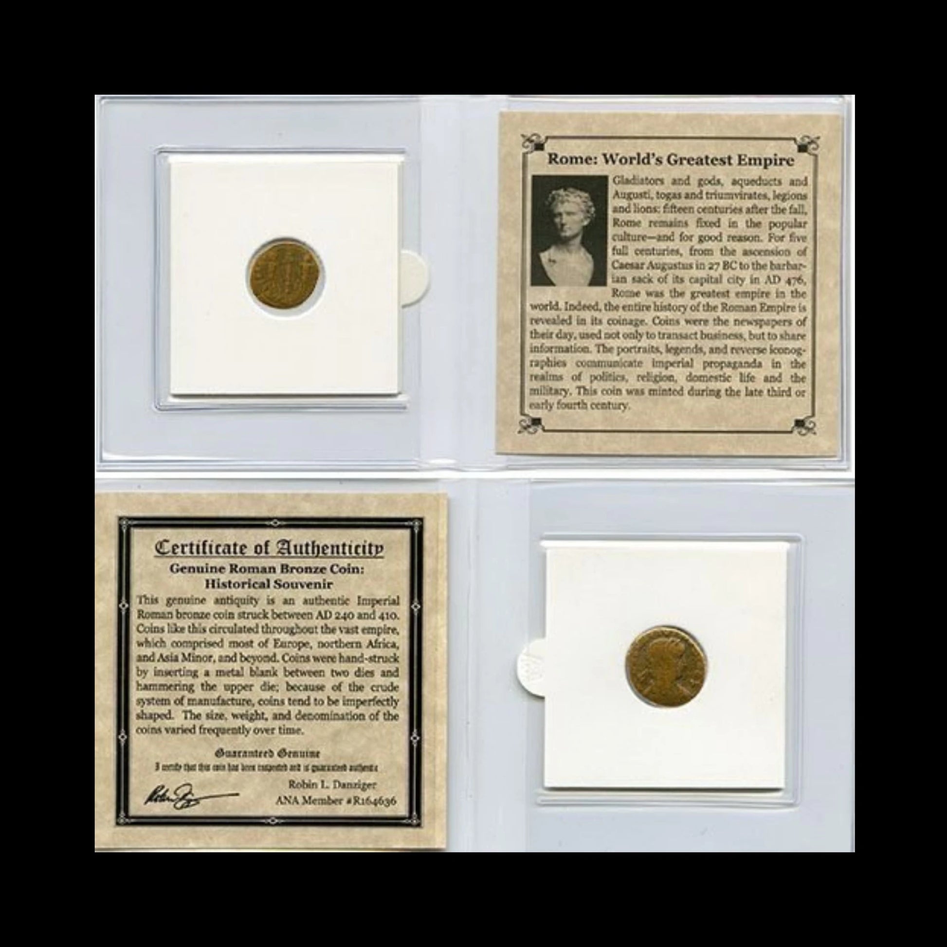 Ancient Roman Bronze Coins (3rd–5th Century AD) – Everyday Money of the Late Roman Empire - Kinzer Coins
