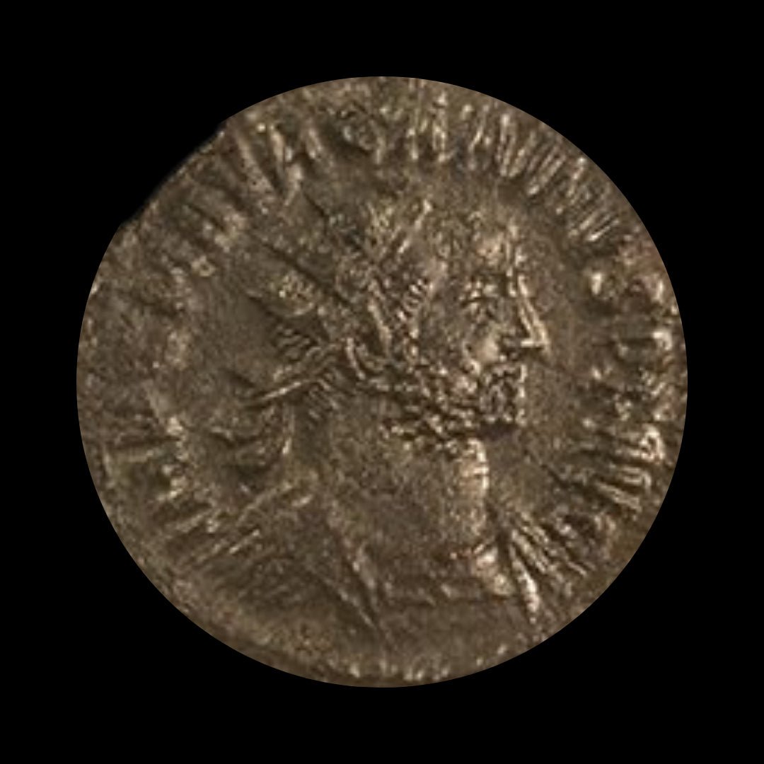 Ancient Roman Coin of Emperor Carinus (Ruler at the End of Rome’s Crisis Years) - Kinzer Coins