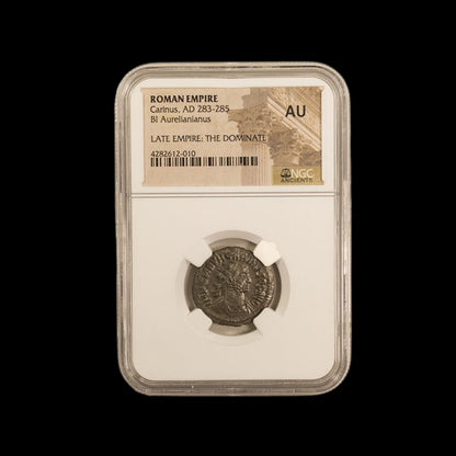 Ancient Roman Coin of Emperor Carinus (Ruler at the End of Rome’s Crisis Years) - Kinzer Coins