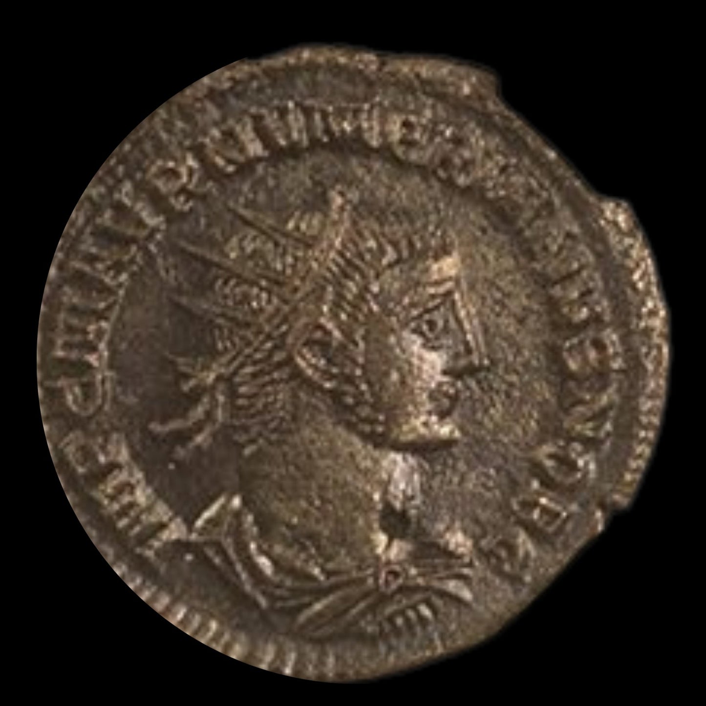 Ancient Roman Coin of Emperor Numerian (Short - Reigned Son of Emperor Carus) - Kinzer Coins