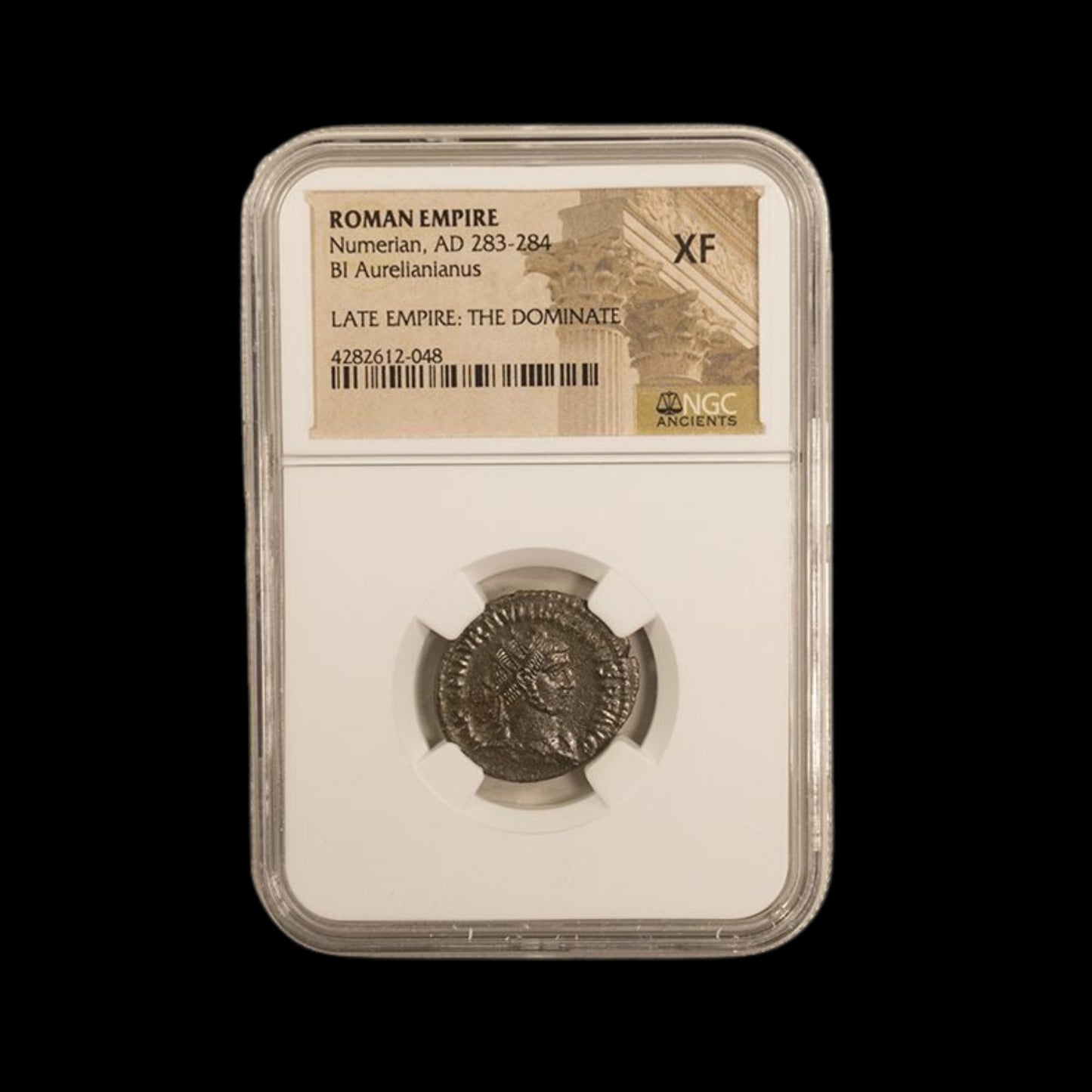 Ancient Roman Coin of Emperor Numerian (Short - Reigned Son of Emperor Carus) - Kinzer Coins