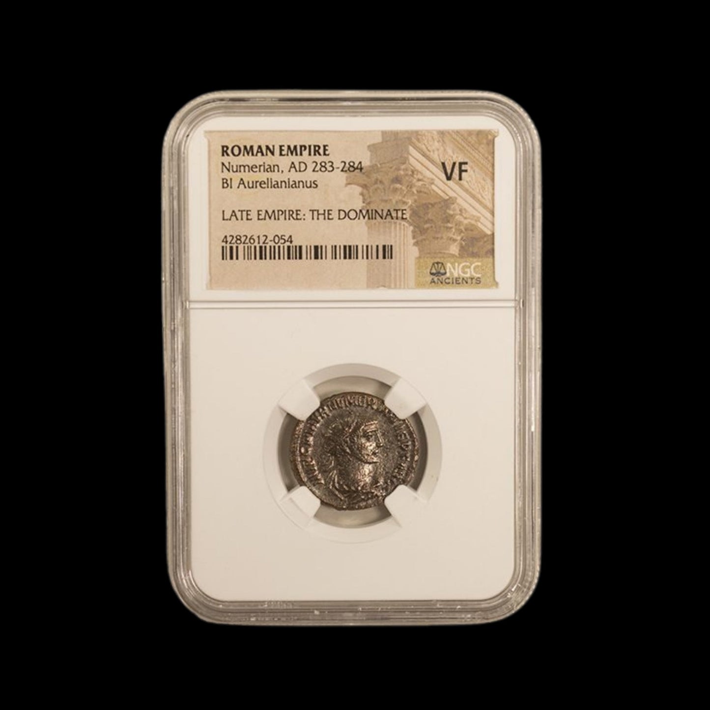 Ancient Roman Coin of Emperor Numerian (Short - Reigned Son of Emperor Carus) - Kinzer Coins