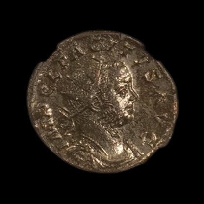 Ancient Roman Coin of Emperor Tacitus (Short - Reigned Emperor After Rome’s Crisis) - Kinzer Coins