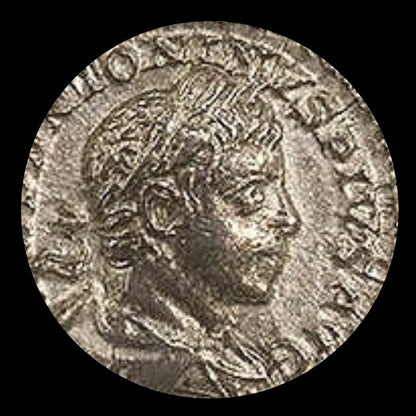 Ancient Roman Silver Coin of Emperor Elagabalus (Most Controversial Roman Emperor) - Kinzer Coins