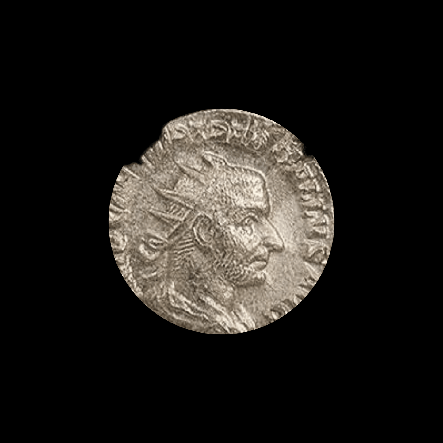 Ancient Roman Silver Coin of Emperor Trebonianus Gallus (Ruler During Rome’s Crisis Years) - Kinzer Coins