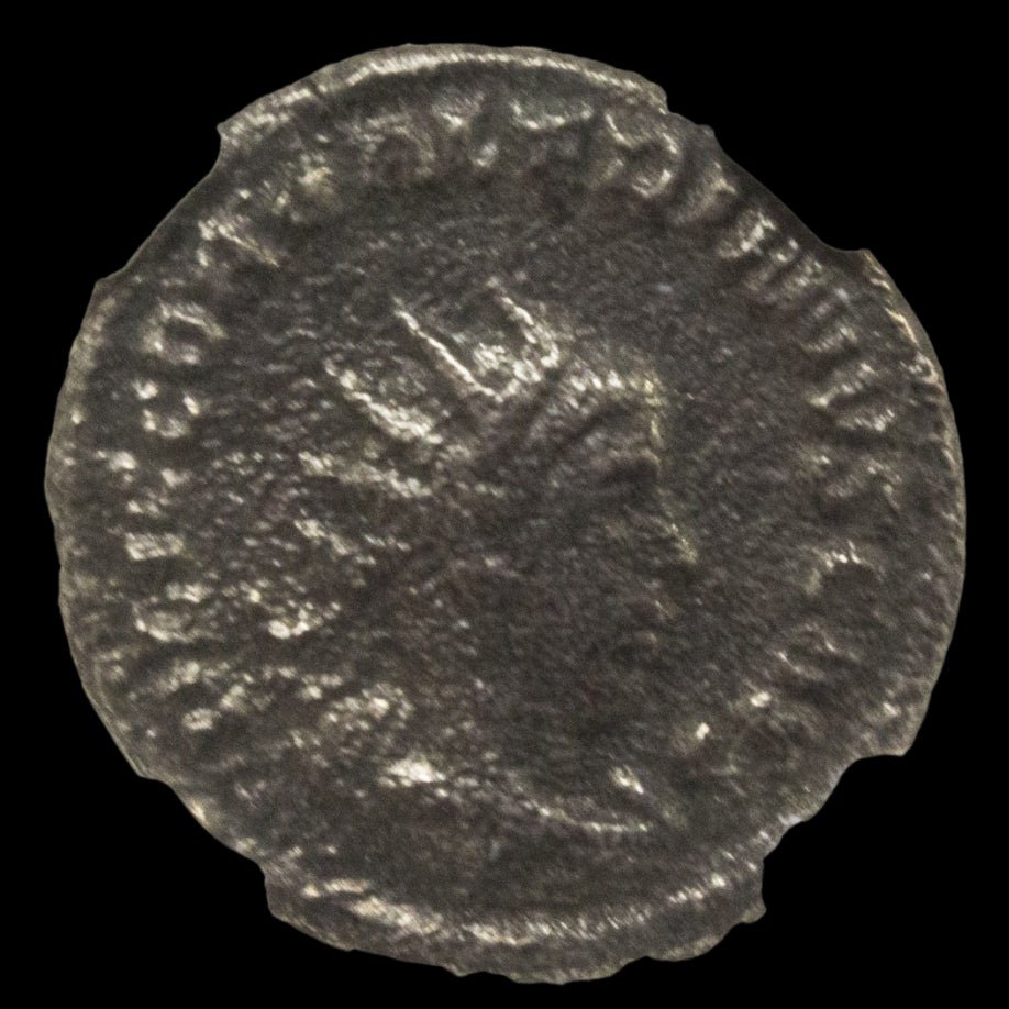 Ancient Roman Silver Coin of Prince Valerian II (Son of Emperor Gallienus) - Kinzer Coins