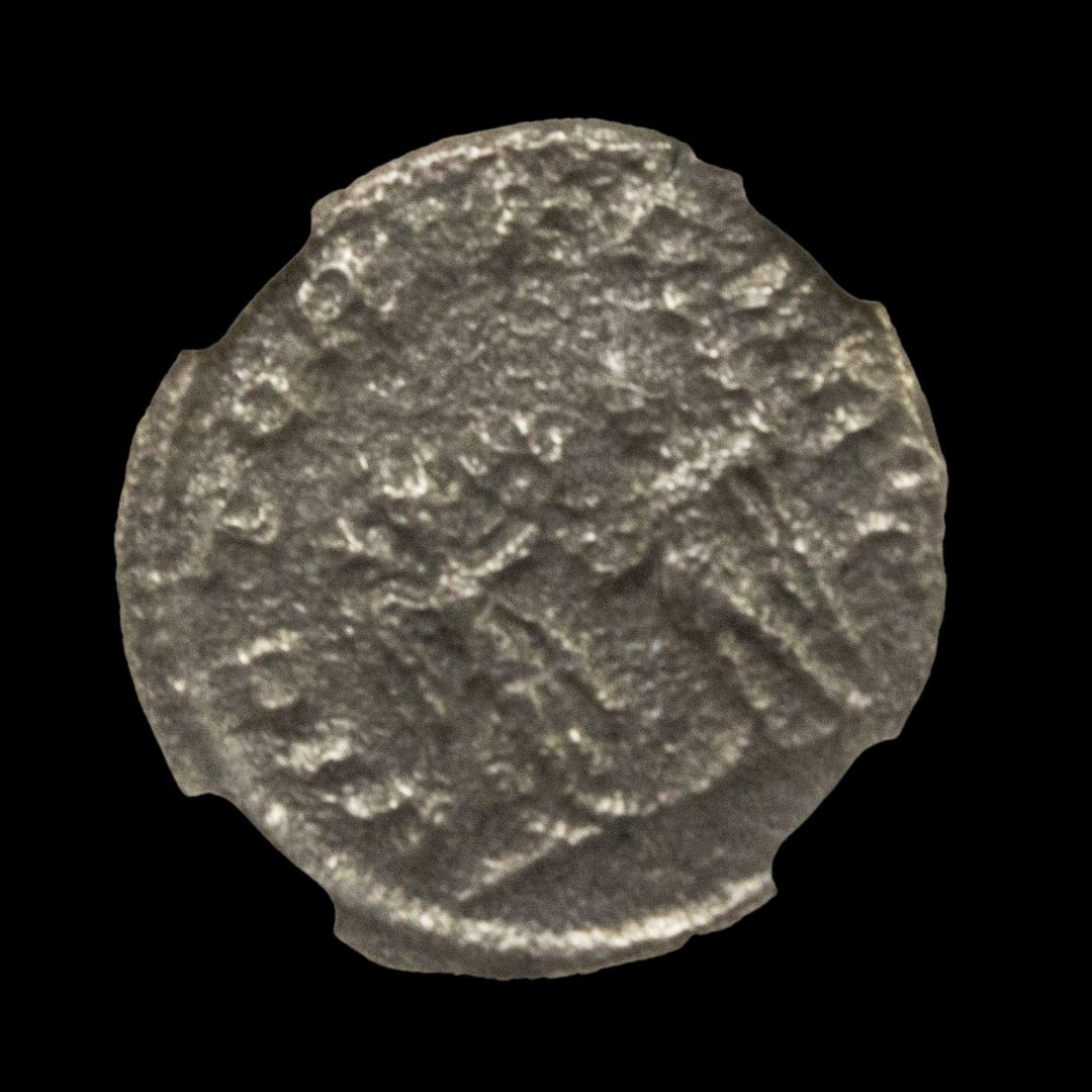 Ancient Roman Silver Coin of Prince Valerian II (Son of Emperor Gallienus) - Kinzer Coins