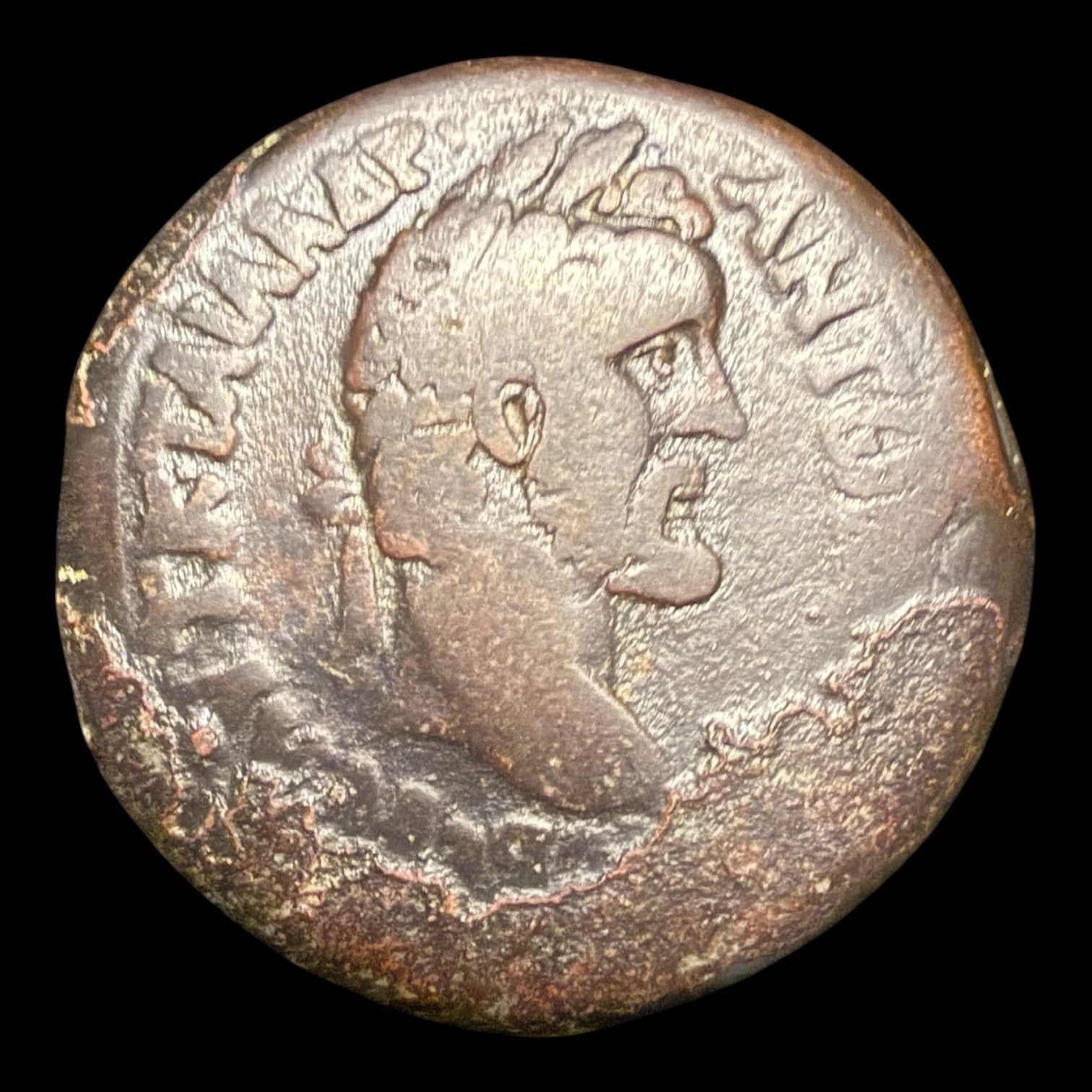 Antoninus Pius Alexandria Drachm — Astrological Bull & Aphrodite Type - Kinzer Coins