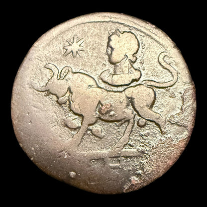 Antoninus Pius Alexandria Drachm — Astrological Bull & Aphrodite Type - Kinzer Coins