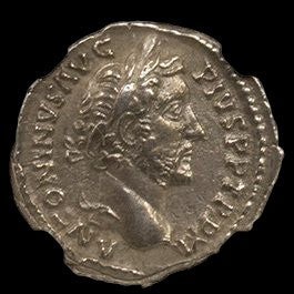 Antoninus Pius Silver Denarius – Rome at Peace – NGC Certified