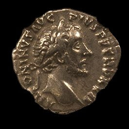 Antoninus Pius Silver Denarius – Rome at Peace – NGC Certified