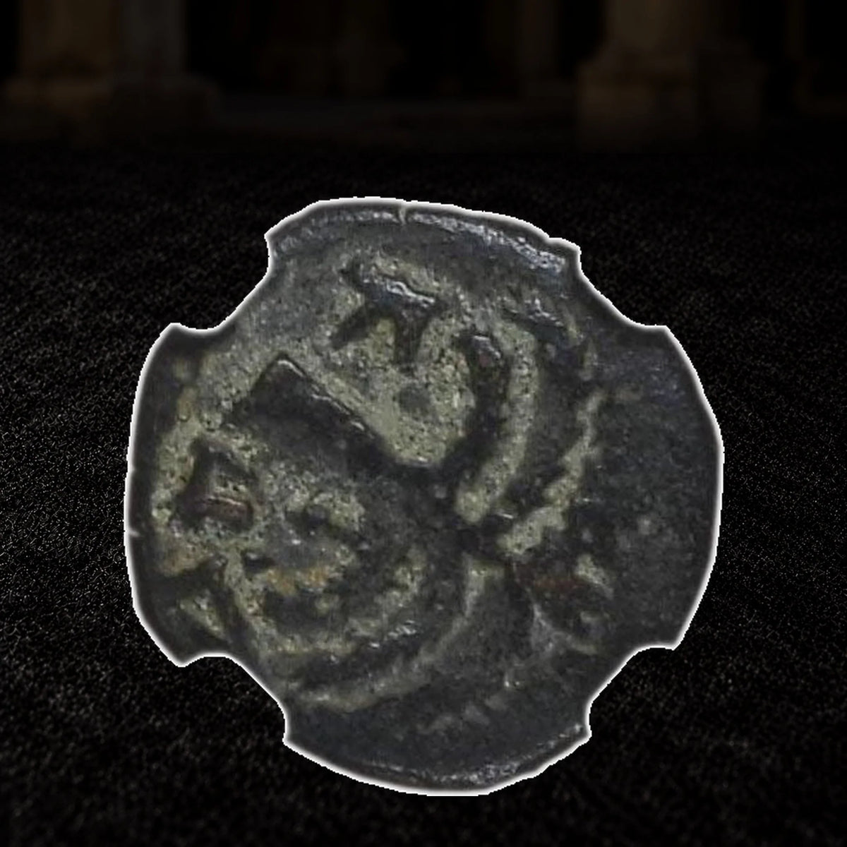 Antonius Felix Judaean Bronze Coin — NGC Certified - Kinzer Coins