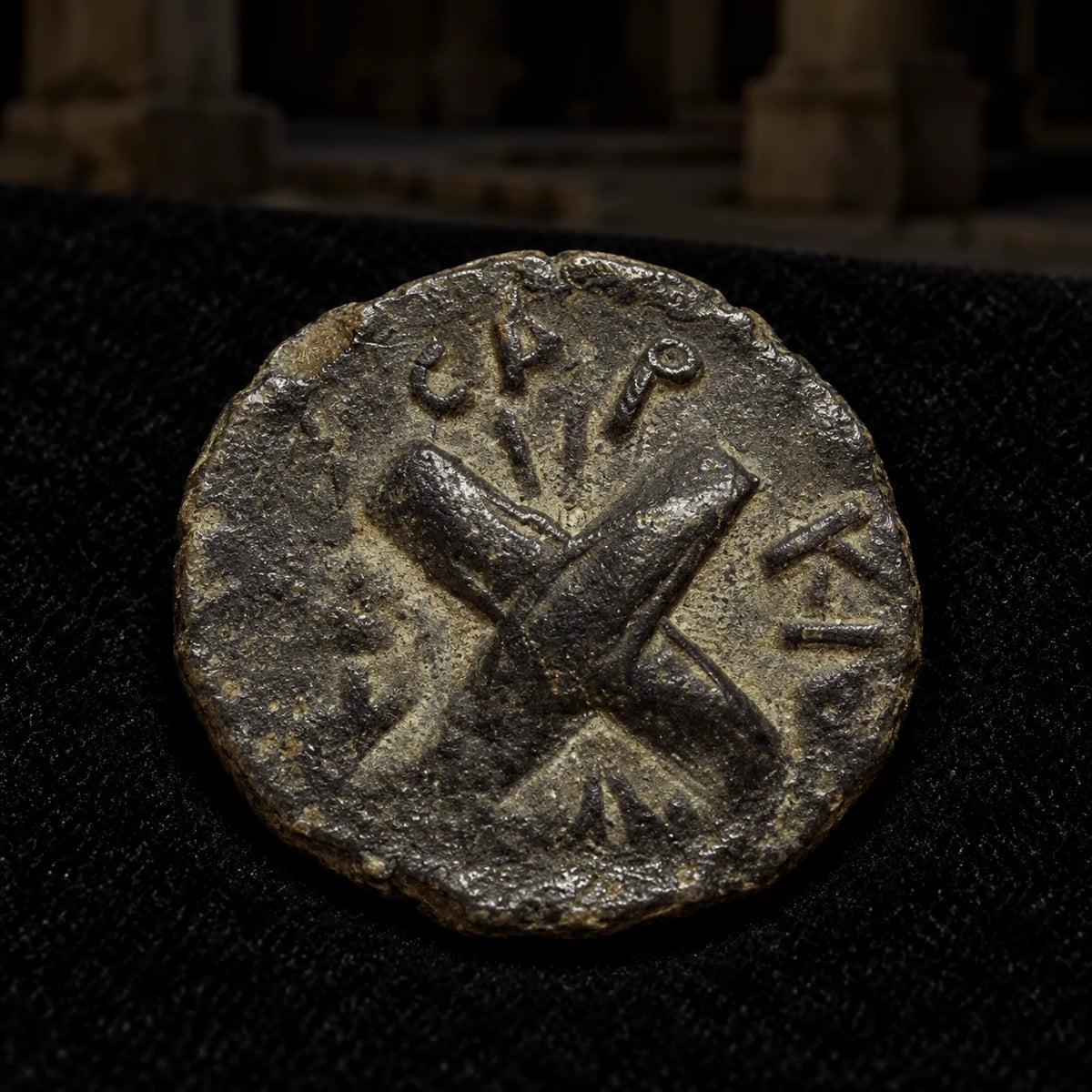 Antonius Felix Judaean Bronze Coin — NGC Certified - Kinzer Coins