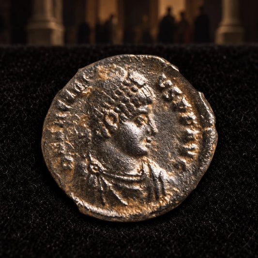 Arcadius AE2 Bronze — Eastern Roman Emperor (AD 383–408) — NGC Certified - Kinzer Coins