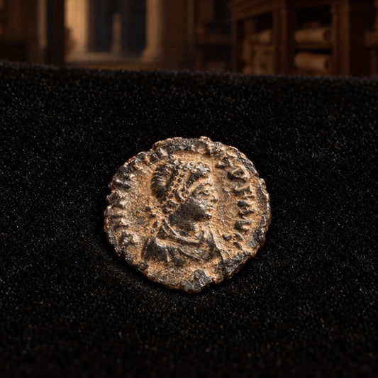 Arcadius AE4 Bronze — Eastern Roman Emperor (AD 383–408) — NGC Certified - Kinzer Coins