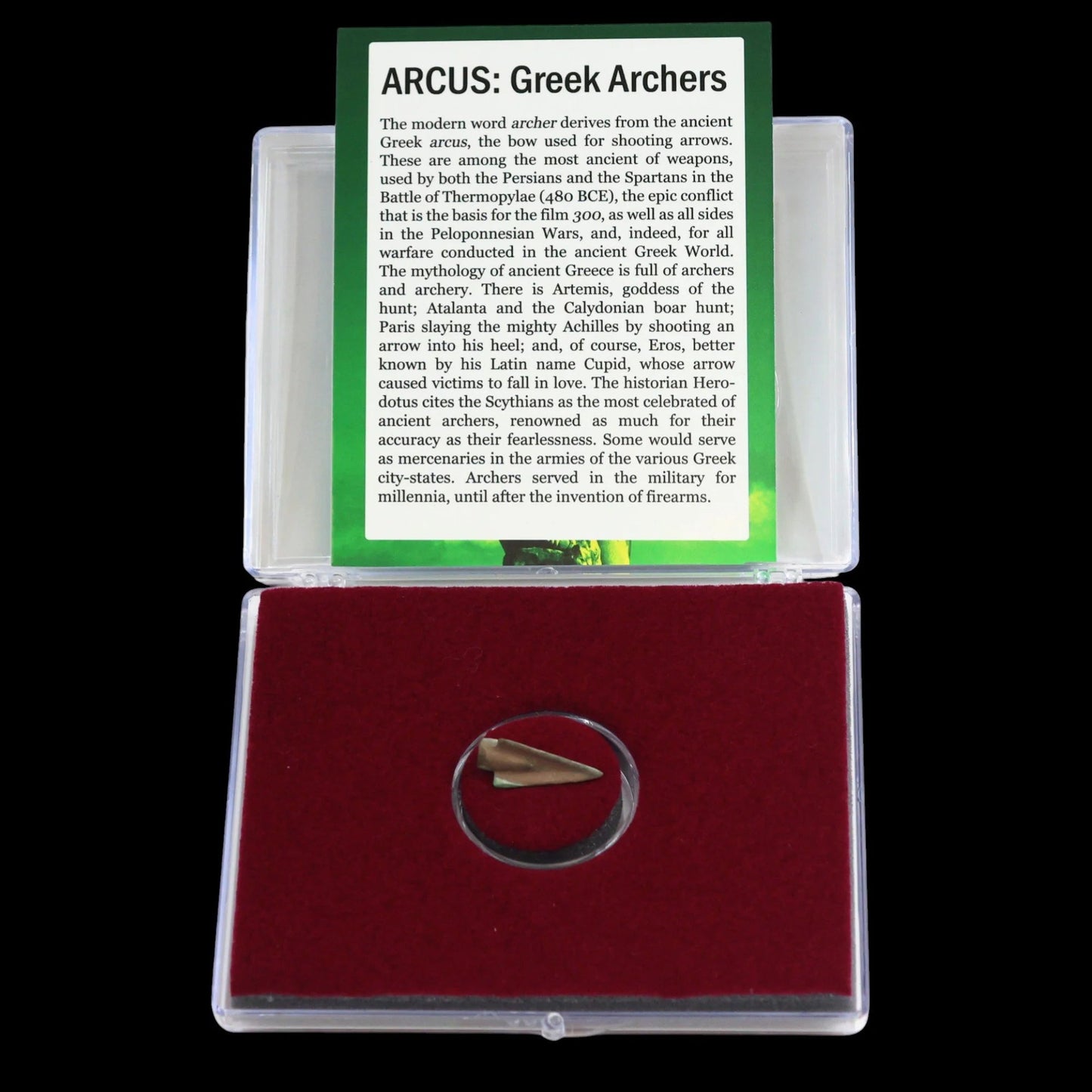ARCUS — Scythian Arrowhead of the Greek World - Kinzer Coins