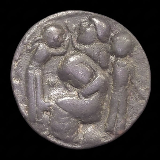 Artuqid Bronze Dirham from Mardin — The Mysterious "Lamentation" Coin Struck in the Year Saladin Died - Kinzer Coins