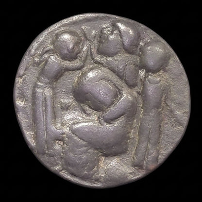 Artuqid Bronze Dirham from Mardin — The Mysterious "Lamentation" Coin Struck in the Year Saladin Died - Kinzer Coins