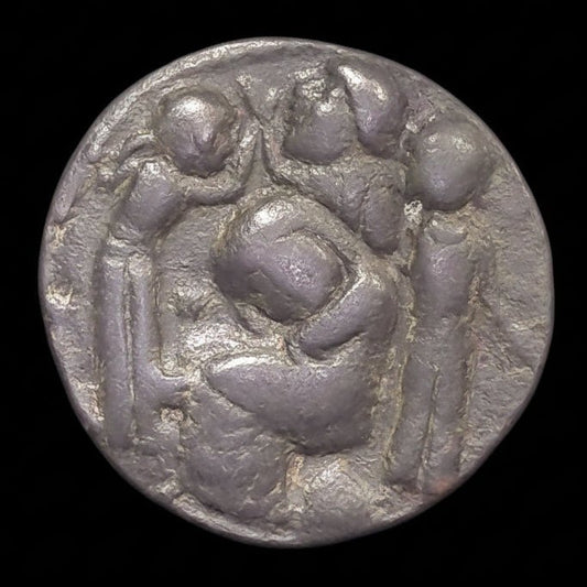 Artuqid Bronze Dirham from Mardin — The Mysterious "Lamentation" Coin Struck in the Year Saladin Died - Kinzer Coins