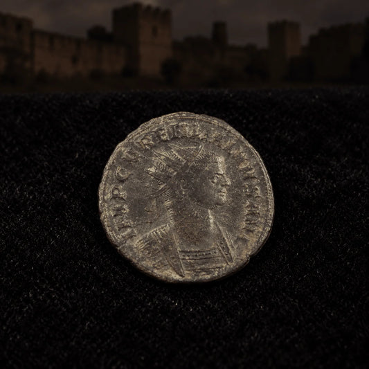Aurelian Ancient Roman Antoninianus — Restorer of the World (AD 270–275) - Kinzer Coins