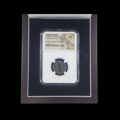 Aurelian – The “Father of Christmas” Bronze Coin (AD 270–275) - Kinzer Coins