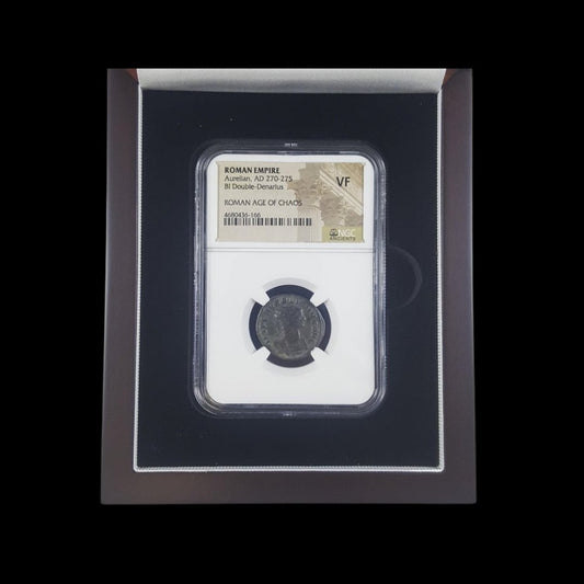 Aurelian – The “Father of Christmas” Bronze Coin (AD 270–275) - Kinzer Coins