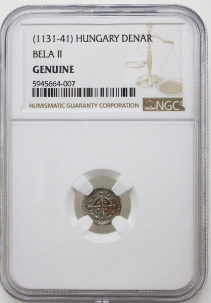 Béla II “Blind King” Coin — representative product image