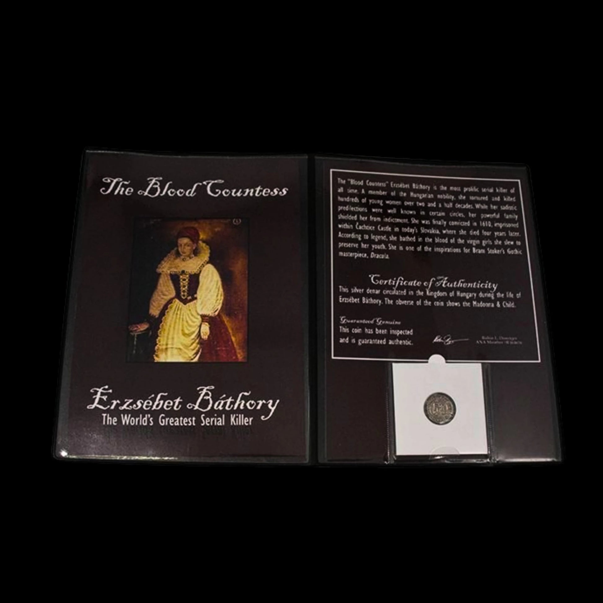 Blood Countess: Erzsébet Báthory — Infamous Hungarian Noblewoman (1560–1614) - Kinzer Coins