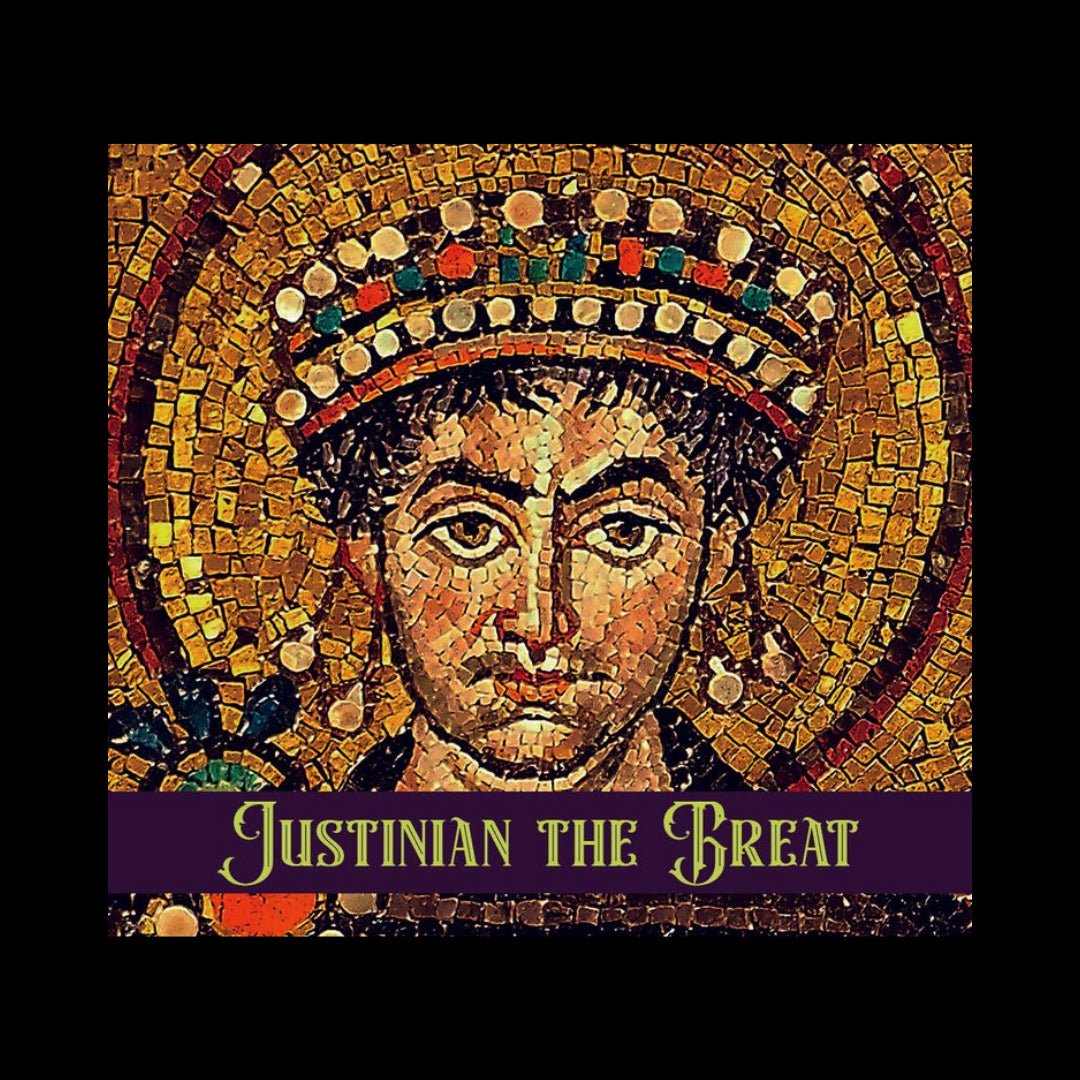 Byzantine Coin of Emperor Justinian the Great (about 1470 years ago) - Kinzer Coins