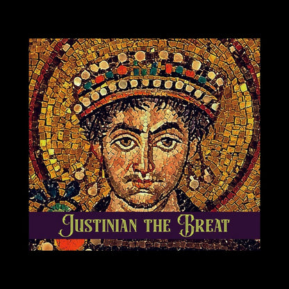 Byzantine Coin of Emperor Justinian the Great (about 1470 years ago) - Kinzer Coins