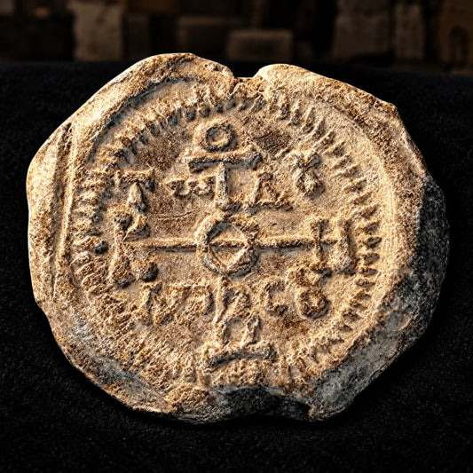 Byzantine Lead Seal Naming Nikephoros - Kinzer Coins