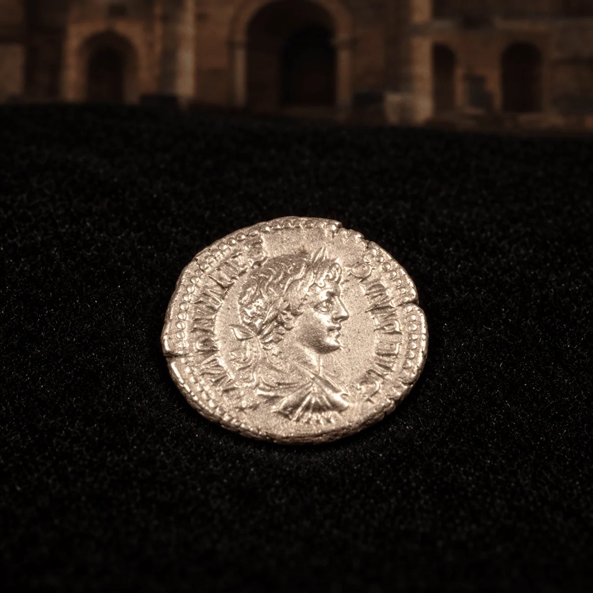 Caracalla Ancient Roman Silver Denarius — Gladiator II Emperor (AD 198–217) — NGC Certified - Kinzer Coins