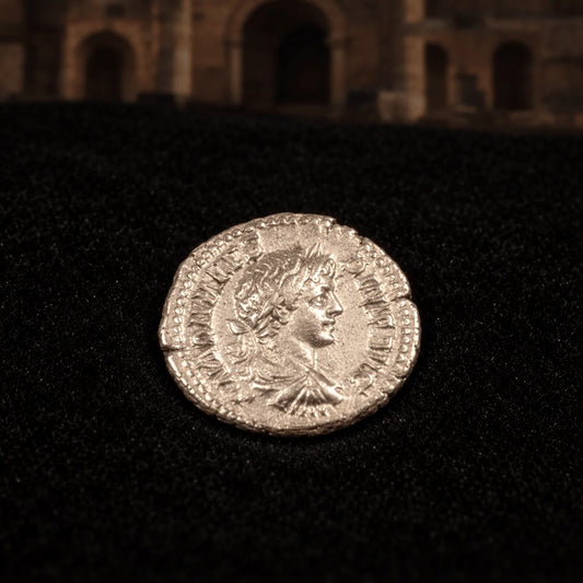 Caracalla Ancient Roman Silver Denarius — Gladiator II Emperor (AD 198–217) — NGC Certified - Kinzer Coins