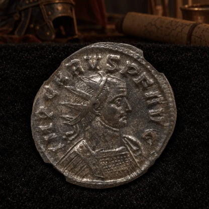 Carus Ancient Roman Coin — Emperor Before Diocletian (AD 282–283) — NGC Certified - Kinzer Coins