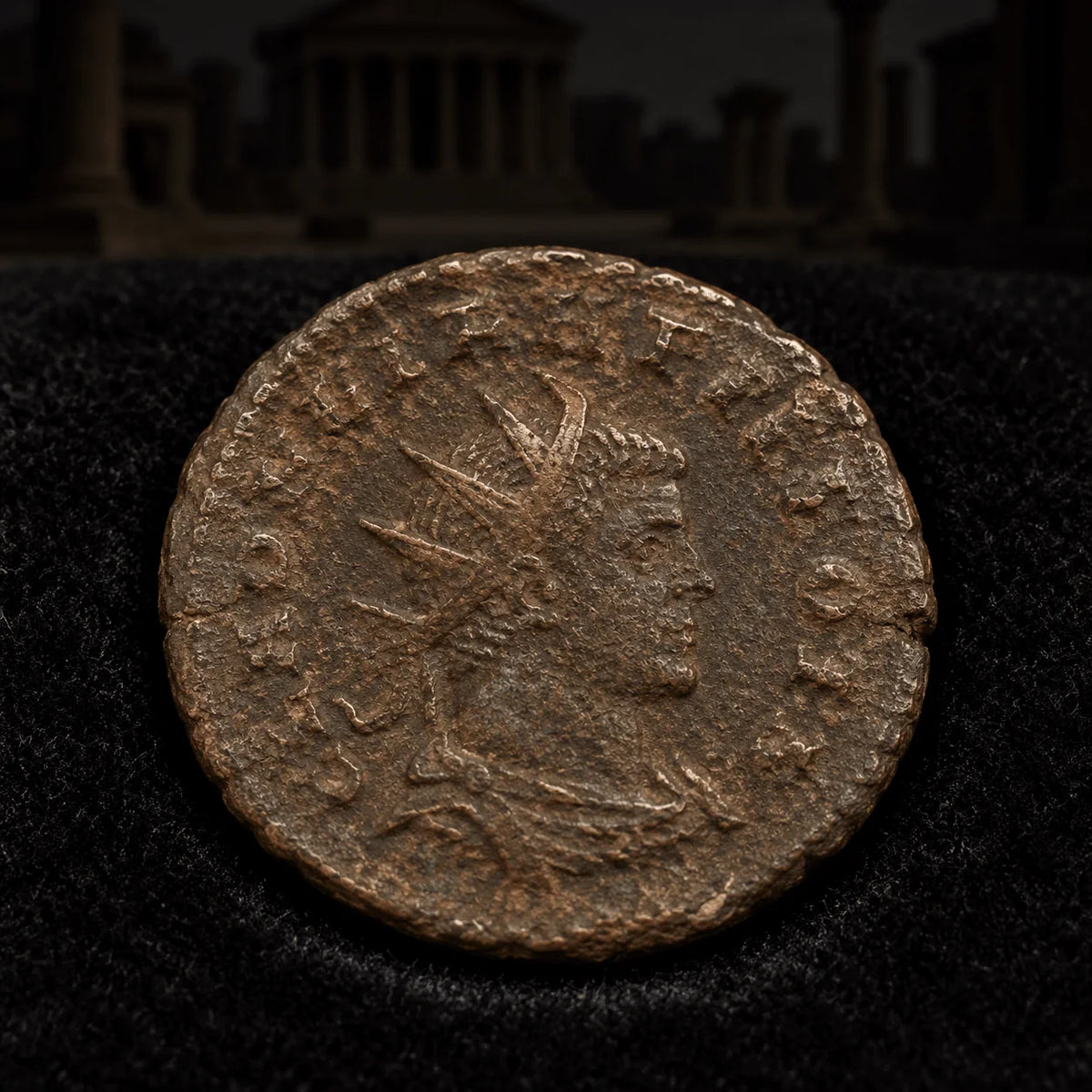 Claudius II Gothicus Ancient Roman Antoninianus — Later St. Valentine Tradition (AD 268–270) - Kinzer Coins
