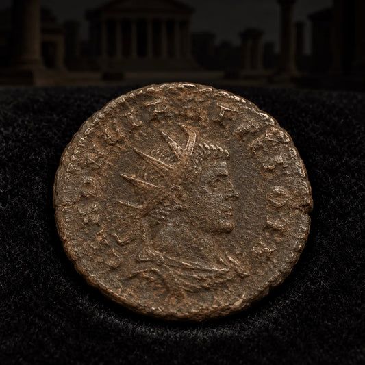 Claudius II Gothicus Ancient Roman Antoninianus — Later St. Valentine Tradition (AD 268–270) - Kinzer Coins