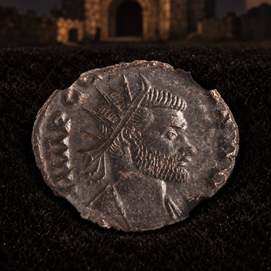 Claudius II Gothicus Ancient Roman Coin — Defeated the Goths (AD 268–270) — NGC Certified - Kinzer Coins