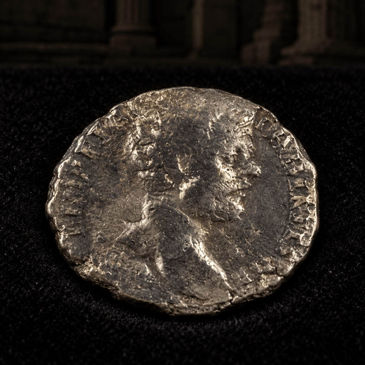 Clodius Albinus Silver Denarius — NGC - Kinzer Coins
