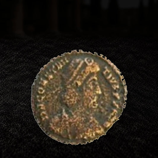 Constantine Dynasty Starter Coin — Authentic 4th-Century Roman Bronze - Kinzer Coins