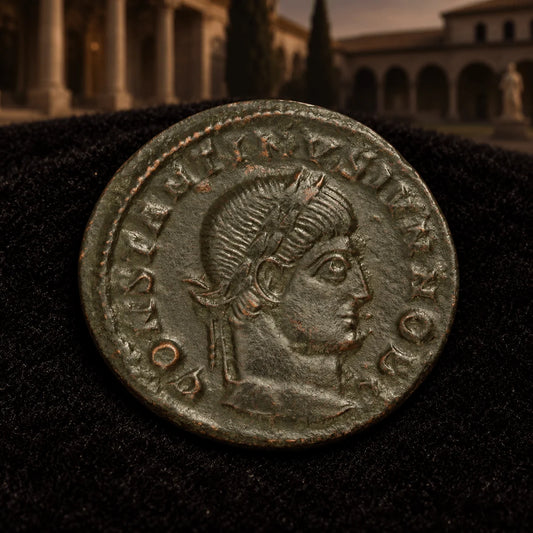 Constantine II Ancient Roman Bronze Coin — Son of Constantine the Great (AD 337–340) — NGC Certified - Kinzer Coins