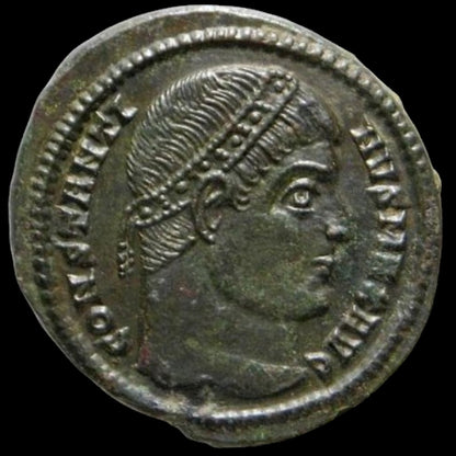 Constantine the Great Ancient Roman Bronze Coin (AD 306–337) — NGC Certified - Kinzer Coins