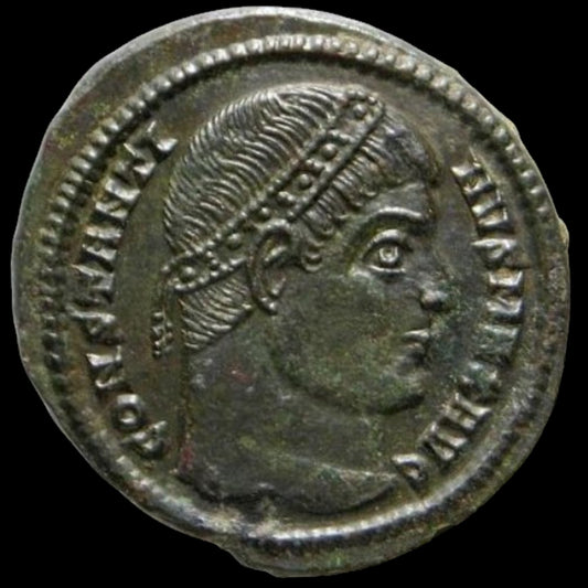 Constantine the Great Ancient Roman Bronze Coin (AD 306–337) — NGC Certified - Kinzer Coins