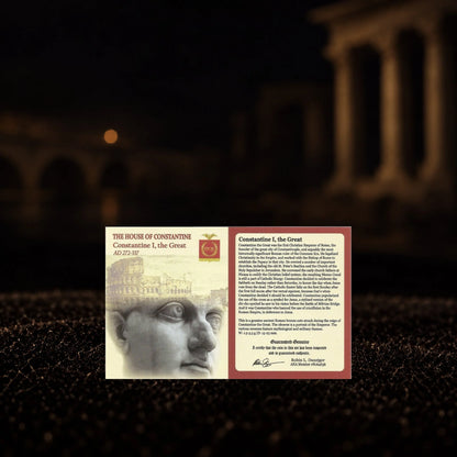 Constantine the Great Ancient Roman Bronze Coin (AD 306–337) — NGC Certified - Kinzer Coins