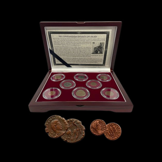 Constantine the Great and His Successors – Bronze Coins of the First Christian Emperors (c. AD 306–363) - Kinzer Coins